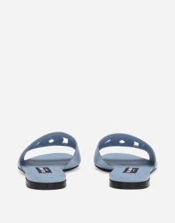 Calfskin sliders