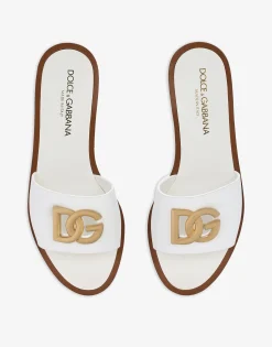 Calfskin sliders
