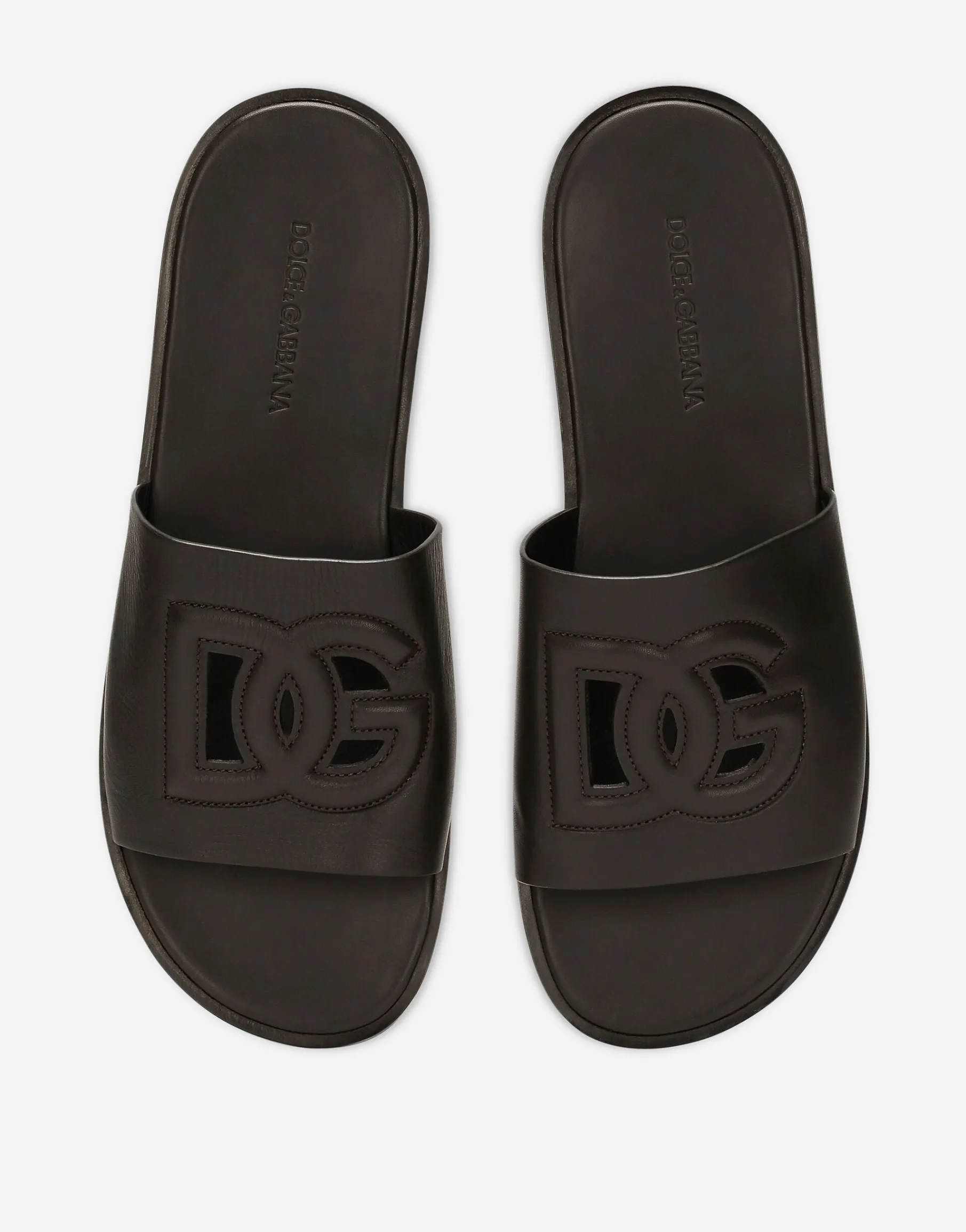 Calfskin sliders