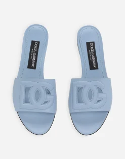 Calfskin sliders
