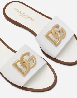 Calfskin sliders