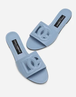 Calfskin sliders