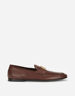 Calfskin slippers
