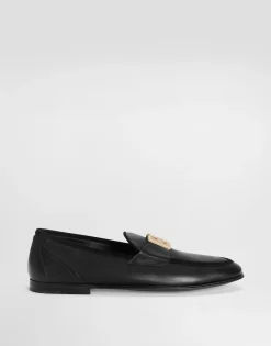Calfskin slippers