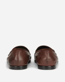 Calfskin slippers