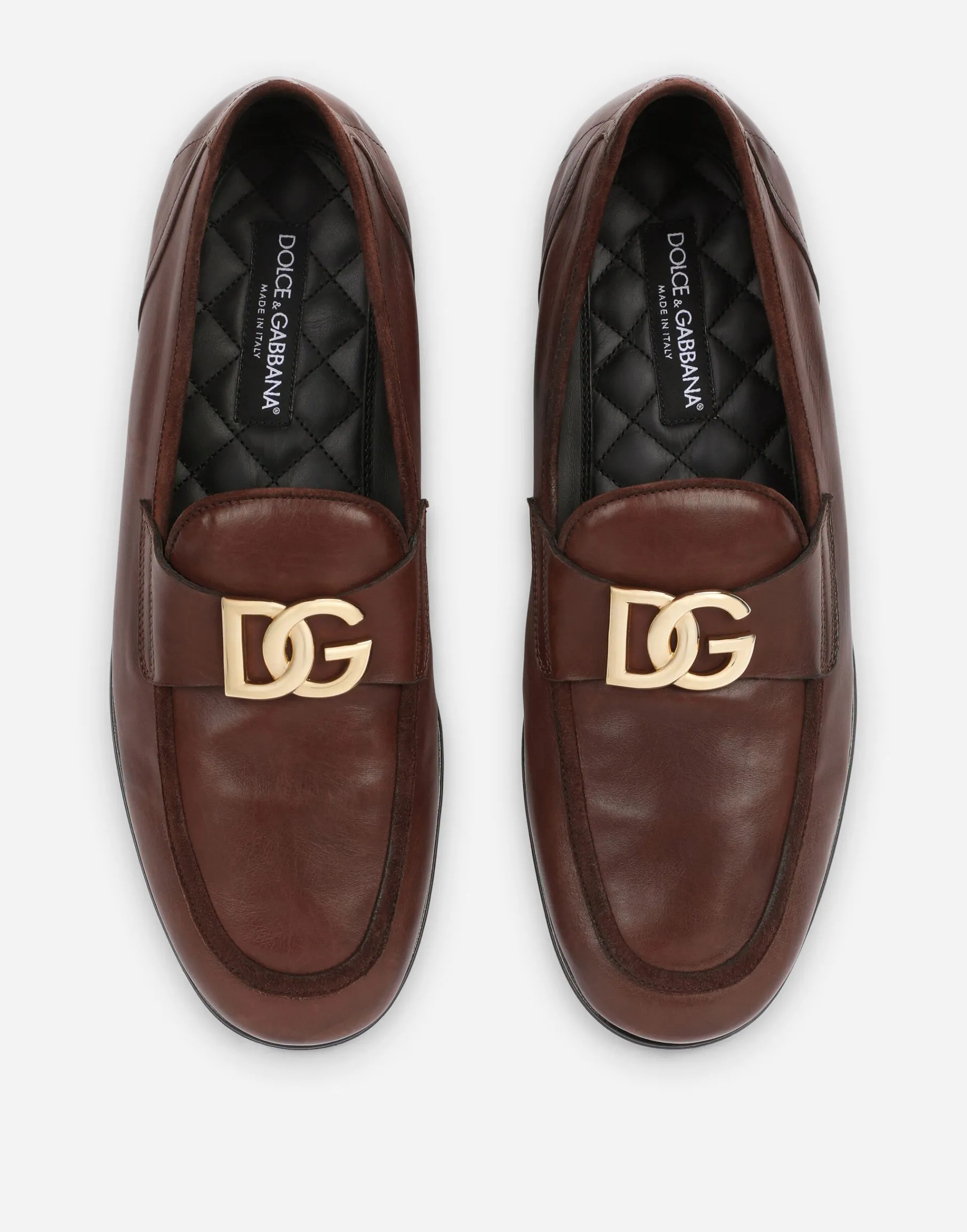 Calfskin slippers