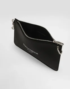 Calfskin toiletry bag