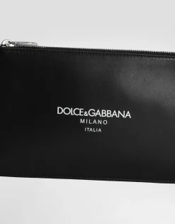 Calfskin toiletry bag