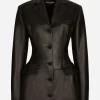 Calfskin Turlington jacket