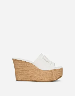 Calfskin wedge