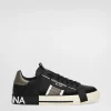 Calfskin 2.Zero Custom sneakers with contrasting details