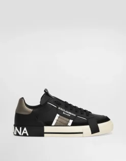 Calfskin 2.Zero Custom sneakers with contrasting details