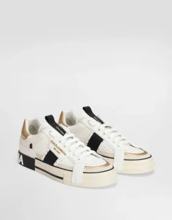 Calfskin 2.Zero Custom sneakers with contrasting details
