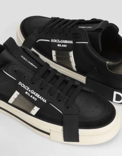 Calfskin 2.Zero Custom sneakers with contrasting details