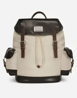 Canvas backpack