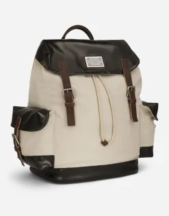 Canvas backpack