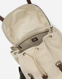 Canvas backpack