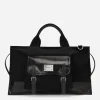 Canvas holdall