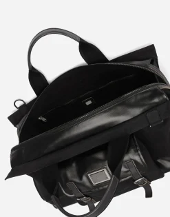Canvas holdall