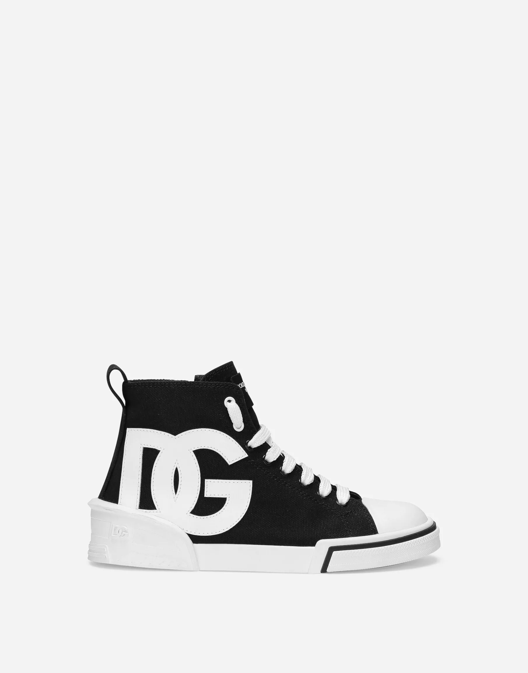 Canvas Portofino Space high-top sneakers