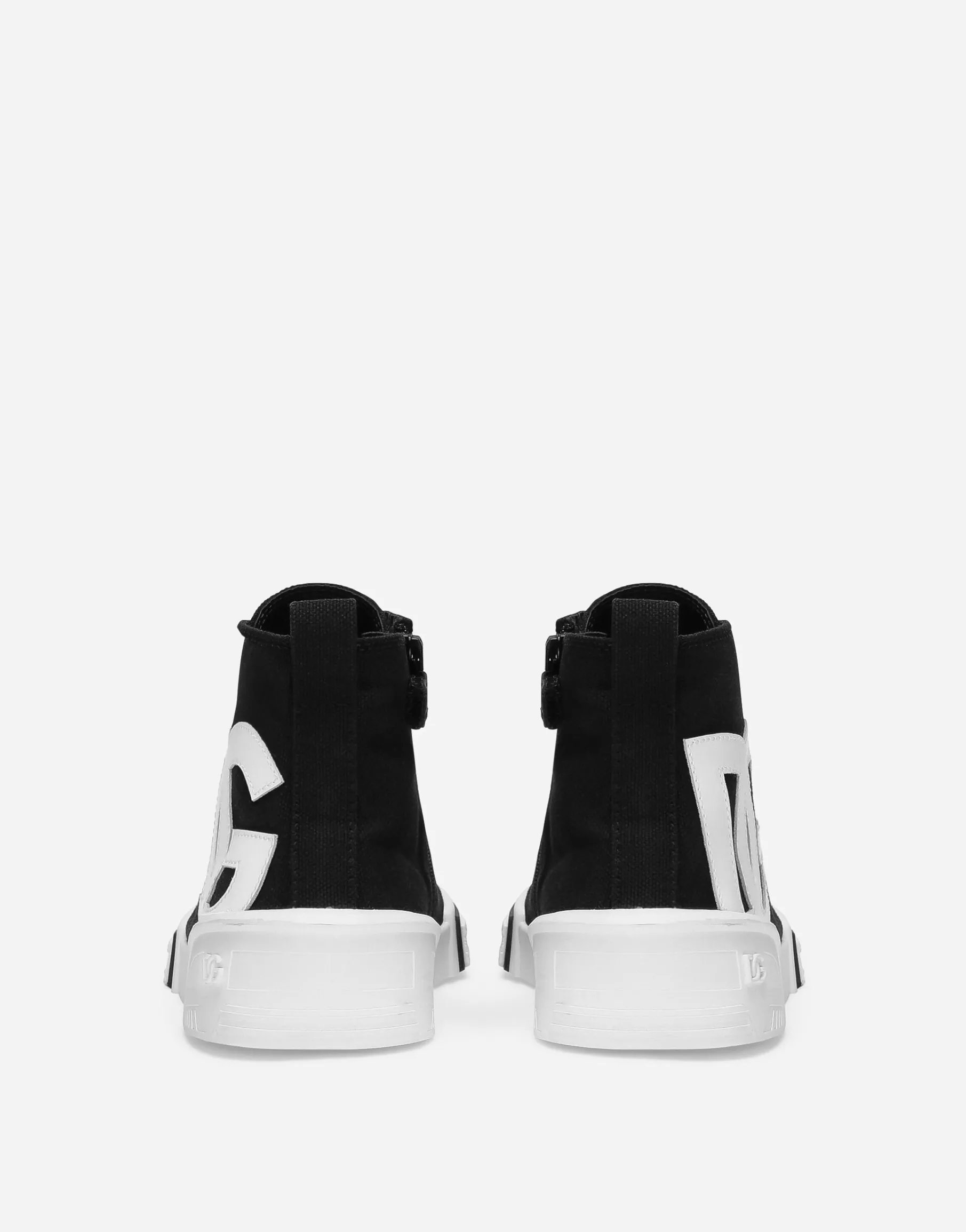 Canvas Portofino Space high-top sneakers