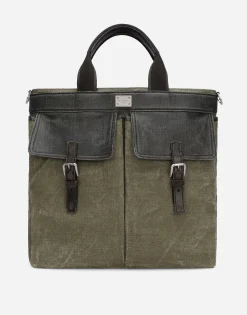 Canvas shopper