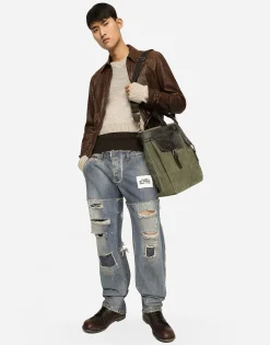 Canvas shopper