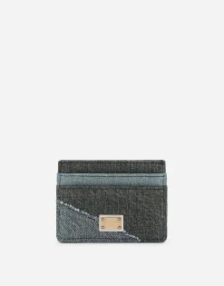 Card holder with tag