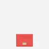 Card holder with tag