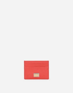 Card holder with tag