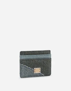 Card holder with tag