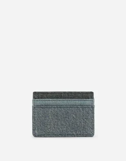 Card holder with tag