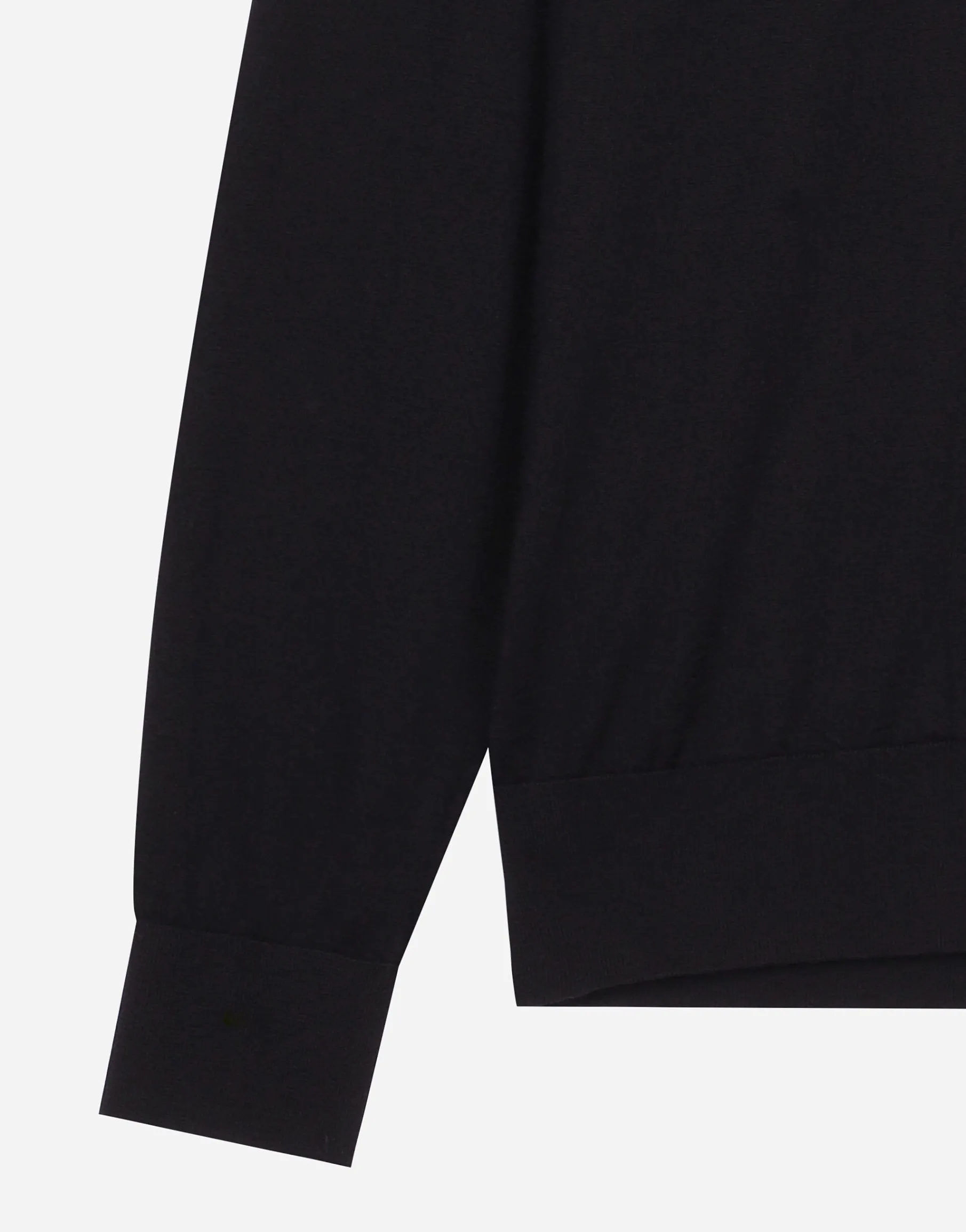 Cashmere and silk turtle-neck sweater
