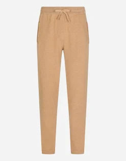 Cashmere jogging pants with DG logo