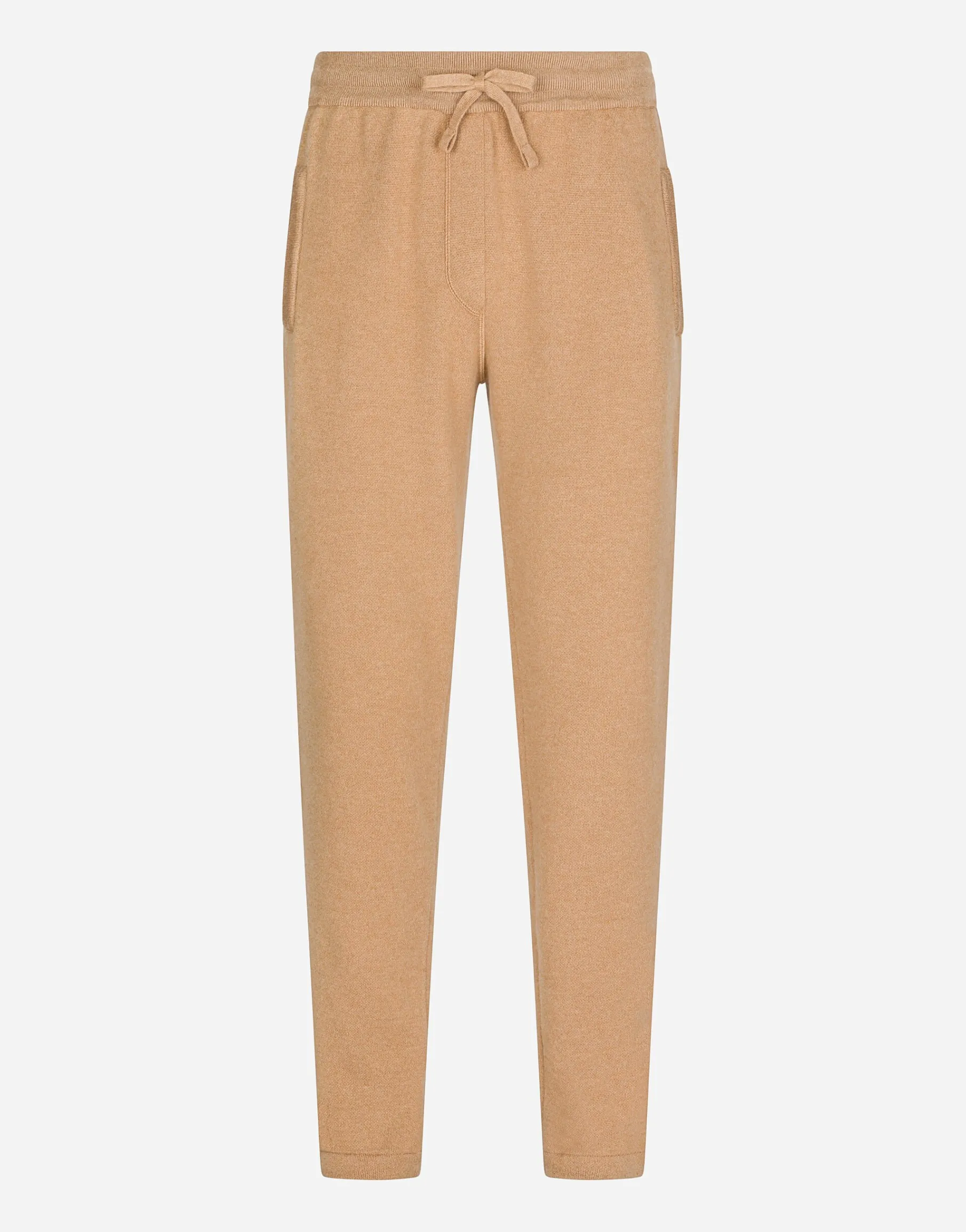 Cashmere jogging pants with DG logo