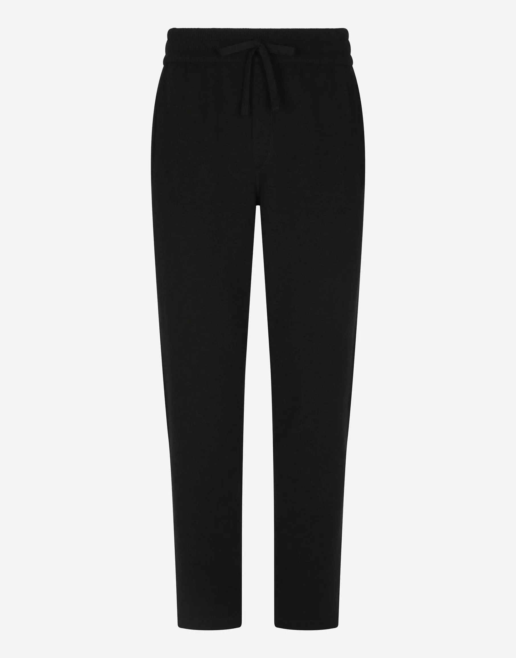Cashmere jogging pants with DG logo