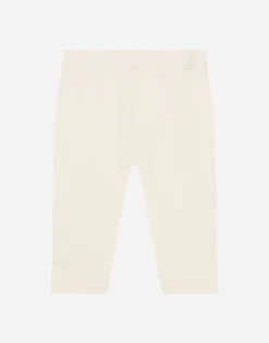 Cashmere leggings with metal DG logo