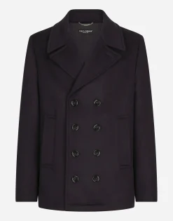 Cashmere pea coat