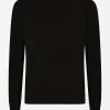 Cashmere round-neck sweater