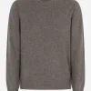 Cashmere round-neck sweater