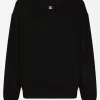 Cashmere round-neck sweater with DG logo