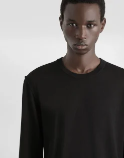 Cashmere round-neck sweater