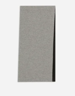 Cashmere scarf with DG logo