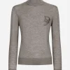 Cashmere turtle-neck sweater