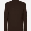 Cashmere turtle-neck sweater