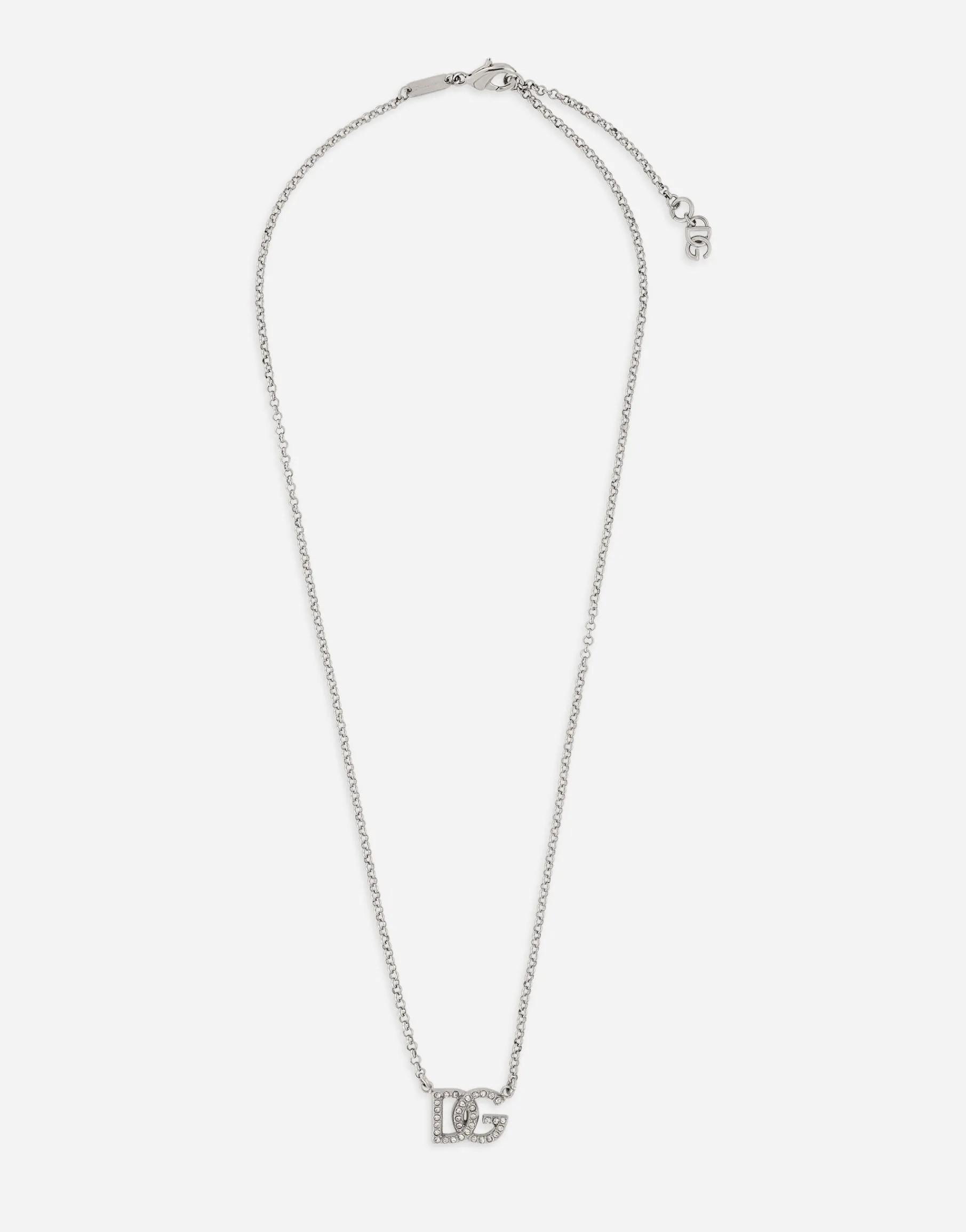 Chain necklace with DG logo