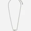 Chain necklace with DG logo