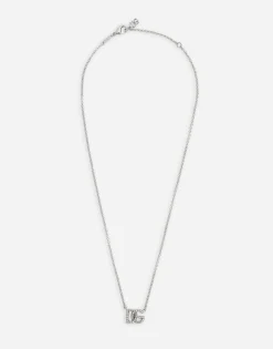 Chain necklace with DG logo
