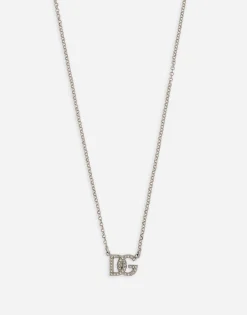 Chain necklace with DG logo
