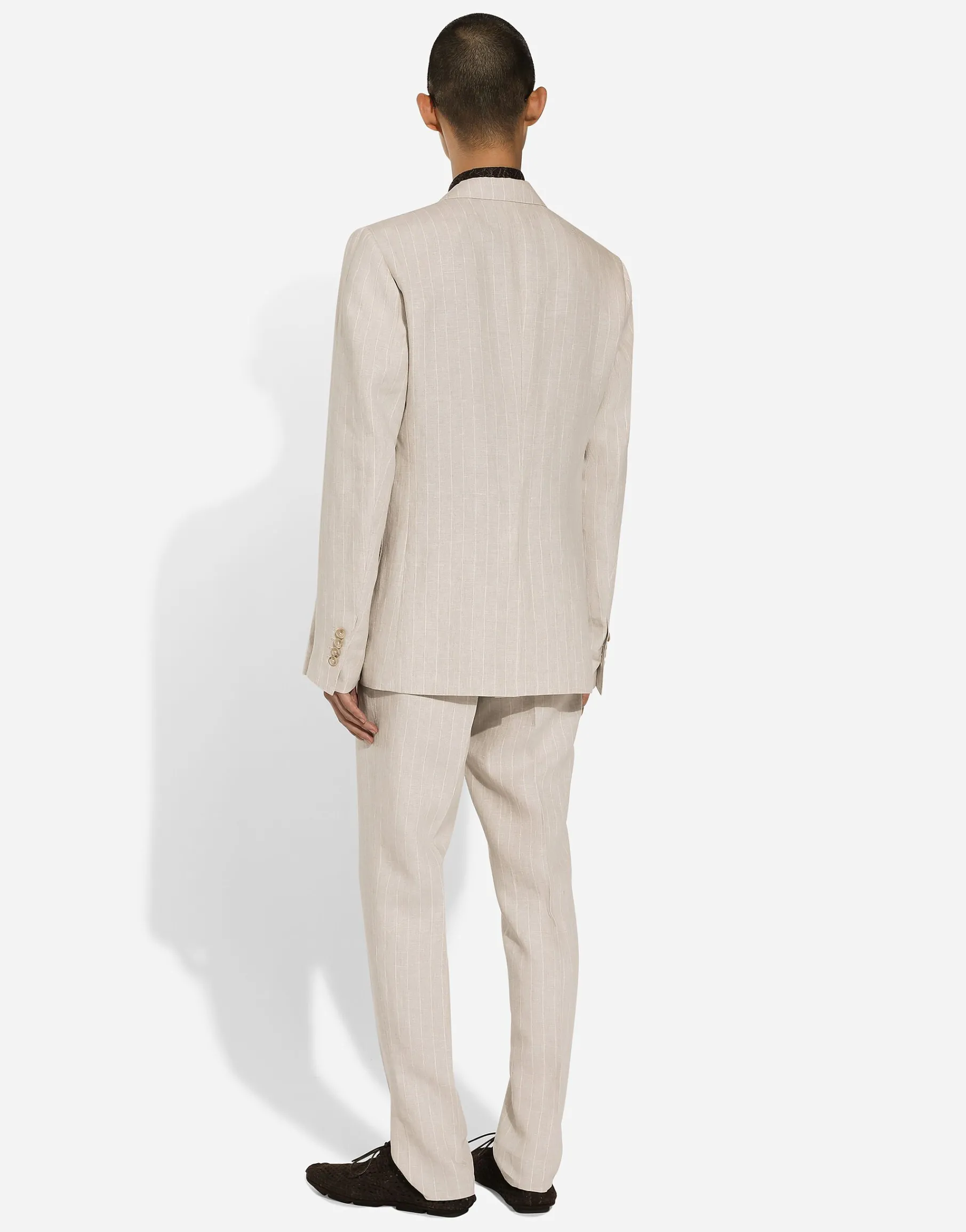 Chantilly lace Martini-fit shirt